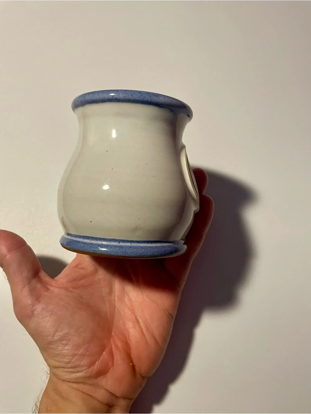 Deneen Pottery Harbour Ridge Bed & Breakfast Ozarks Stoneware Coffee Mug 2010